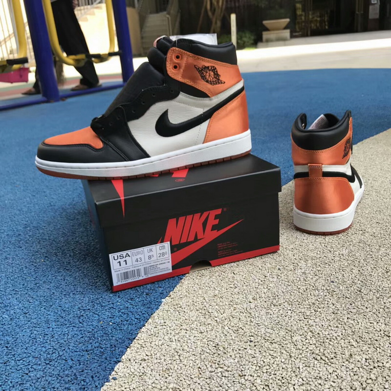 Authentic Air Jordan 1 Satun shattered Backboard 1